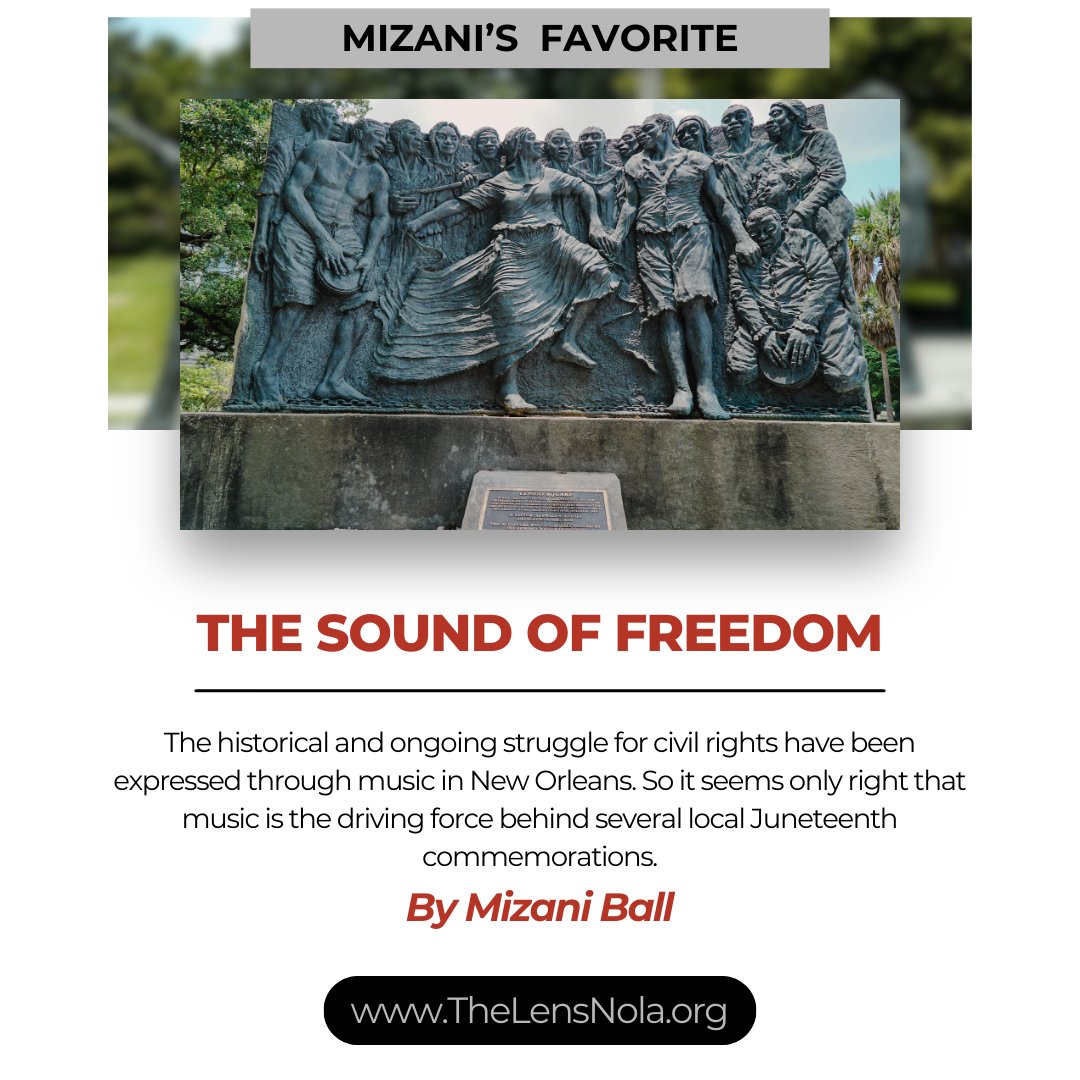 <a href="/Mizzydamaker/">MiZzY</a> 's favorite article of 2024 is her Juneteenth article, which intricately weaves a historical narrative on how music has served as a powerful instrument in combating racial oppression.

📰: buff.ly/45rPJD9