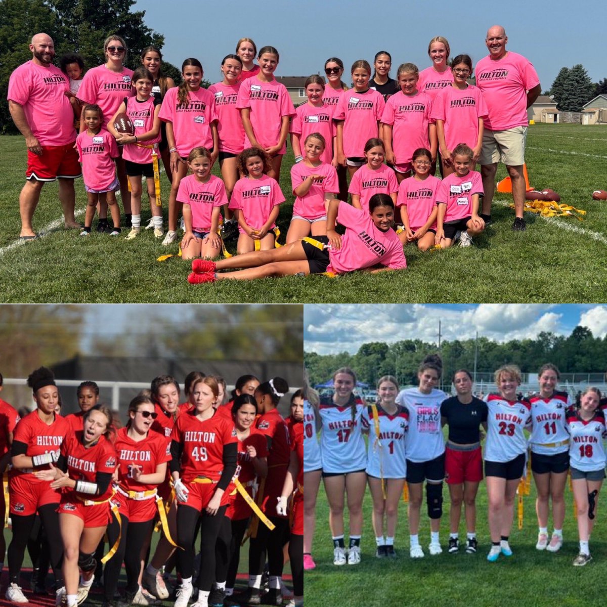 It’s Official Hilton will be having Modified A Girls Flag 🏈 this Spring! One more step to  building something special! Be on the 👀 out for a preseason meeting for all levels! Let’s go Cadets! #Family #Ownership #Toughness <a href="/HiltonCadets/">Hilton Athletics</a> <a href="/HiltonCSD/">Hilton CSD</a>