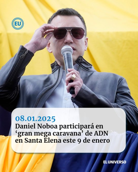 ¿ENTONCES YA PIDIÓ LICENCIA?
Como ya es sabido, Noboa hace y deshace la Ley como le viene en gana, lo preocupante es que ningún organismo de control se ha manifestado ante tal ilegalidad
¿SERÁ QUE ESTÁN TODOS EN ROL DE PAGOS DE LA CORPORACIÓN DE NOBOA?
