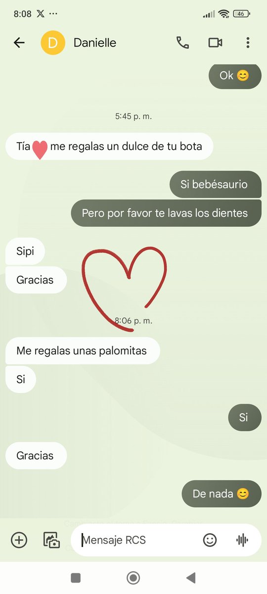 xLuxlu's tweet photo. Creo que alguien ya no se siente mal 🤗❤️ https://t.co/Qk1xPNEyKG
