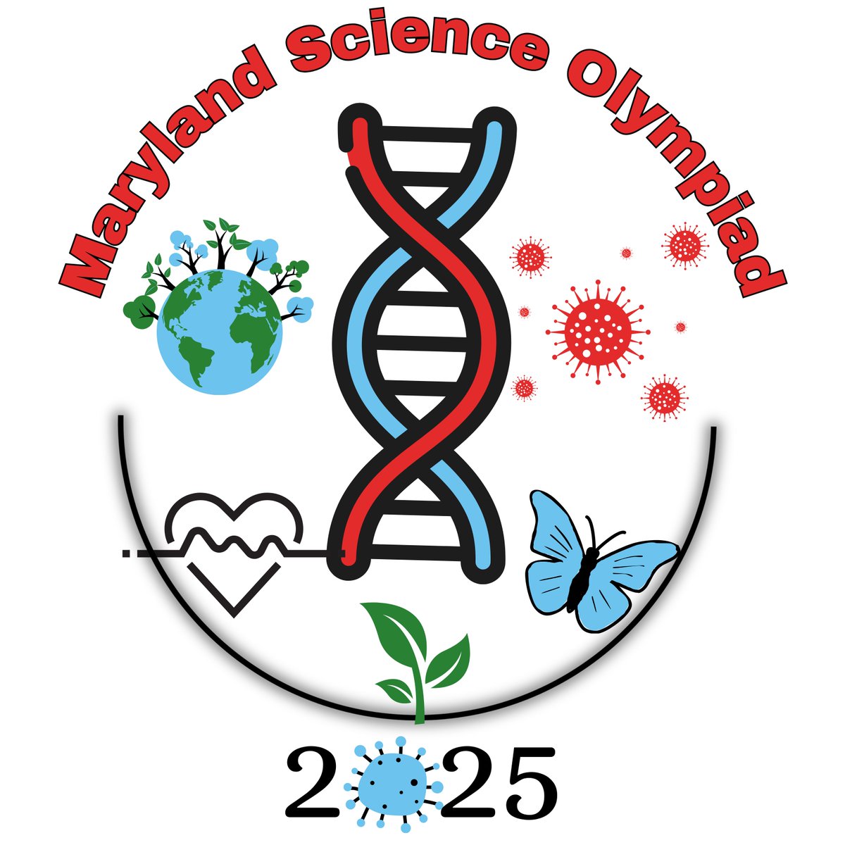 We're happy to share that Nidhish G. has won the 2025 Volunteer T-shirt Contest!
Nidhish's design will adorn the T-shirts given for FREE to our hundreds of volunteers around the state at this year!
Want to be one of those volunteers? Check out scilympiad.com/md today!