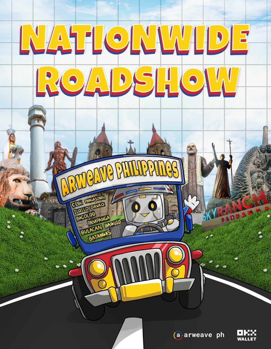 Arweave Philippines tweet media