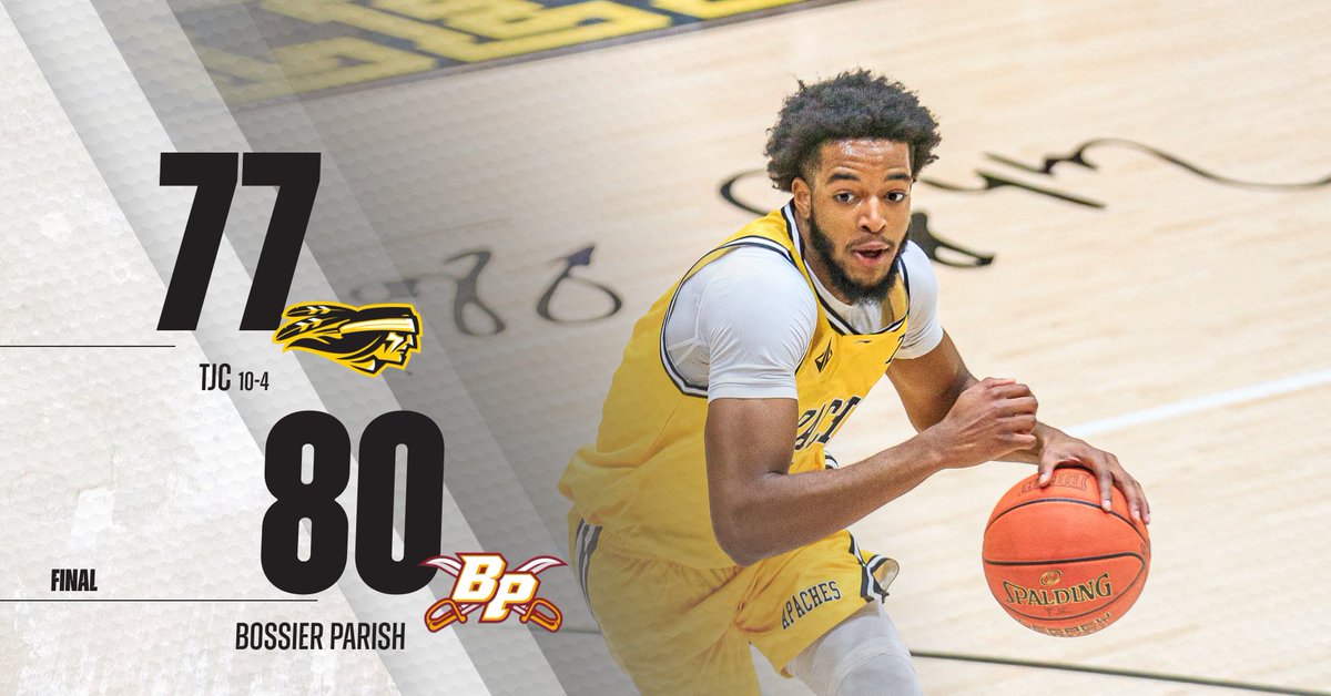 ApacheAthletics's tweet image. Apaches bested on the road by the Cavaliers. Catch them home on Saturday at 4 pm against Angelina!
#feathersup | #ApachePride