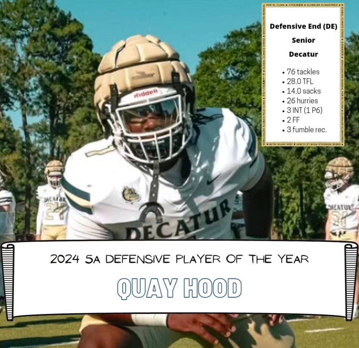 Blessed to be named 5A DPOTY 
<a href="/DekalbRecruits/">Dekalb Recruits (GA.)</a> <a href="/NEGARecruits/">Northeast Georgia Recruits</a> @On3Recruits <a href="/PrepRedzoneNext/">Prep Redzone 𝙉𝙀𝙓𝙏 🏈</a> <a href="/CoachFelton1/">Coach Felton</a> <a href="/Coachlewis24DBU/">Coach Lewis</a>