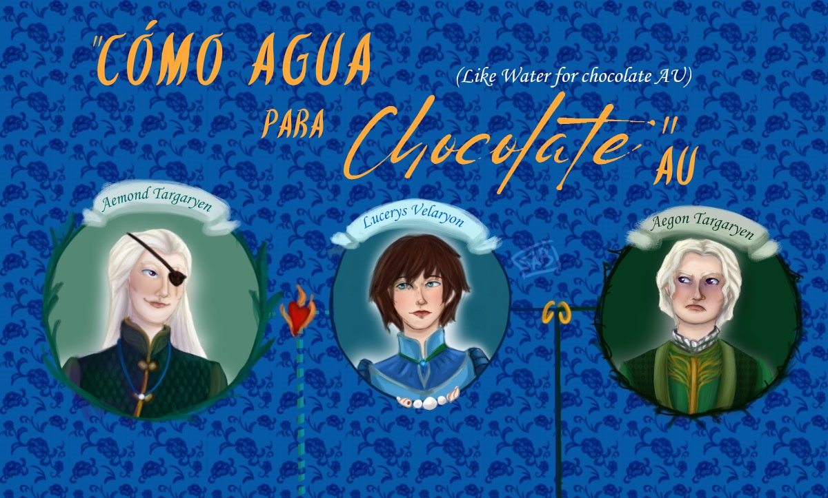 TheJulchenQueen's tweet photo. Little reminder of this AU

#lucemond #lucegon #comoaguaparachocolate #lucerysvelaryon #aemondtargaryen #aegoniitargaryen https://t.co/b25QkxkhpN