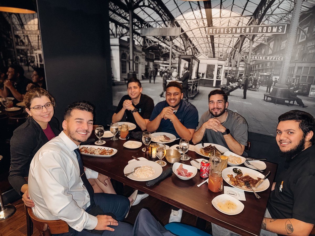 Grooglobal's tweet image. We are the champions and deserved a dinner fit for champions