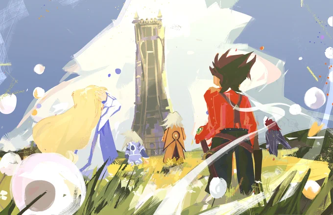 [ #talesofsymphonia ]regeneration 