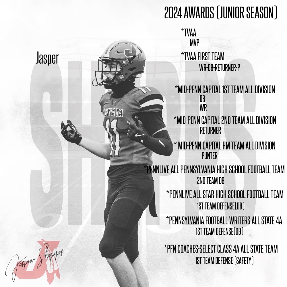 Jasper Shepps (@jaspershepps) on Twitter photo I’m not from the big cities in PA, not from the well known schools!! Come to the country, coaches, let’s talk!! Had a great year nonetheless. Shout out to my teammates and coaches who helped put me in this situation!! @PRZPAvic <a href="/Pa_Preps/">High School Sports on PennLive</a> <a href="/footballcoach79/">coachweider</a> <a href="/RivalsFriedman/">Adam Friedman</a> I’m not from the big cities in PA, not from the well known schools!! Come to the country, coaches, let’s talk!! Had a great year nonetheless. Shout out to my teammates and coaches who helped put me in this situation!! @PRZPAvic <a href="/Pa_Preps/">High School Sports on PennLive</a> <a href="/footballcoach79/">coachweider</a> <a href="/RivalsFriedman/">Adam Friedman</a>