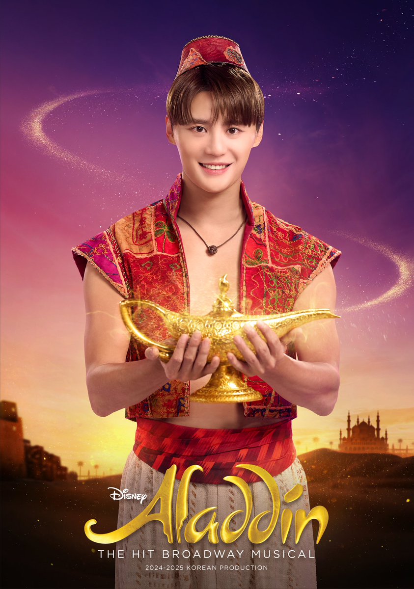 ˚₊*̥ ✶⋆𝑀𝑎𝑘𝑒 𝐴 𝑊𝑖𝑠ℎ˚✶₊*̥ ⋆

𝐒𝐏𝐄𝐂𝐈𝐀𝐋 𝐂𝐔𝐓ㅣ𝐖𝐈𝐓𝐇 𝐌𝐀𝐆𝐈𝐂 𝐋𝐀𝐌𝐏
Aladdinㅣ#김준수

완전히 새로운 세상이 온다!
뮤지컬 <#알라딘> 한국 초연 🧞‍♂️
2024.11.22 - 2025.06.22
@ 샤롯데씨어터

#KIMJUNSU #XIA #ジュンス
#金俊秀 #XIA준수 #Aladdin
#musicalaladdin