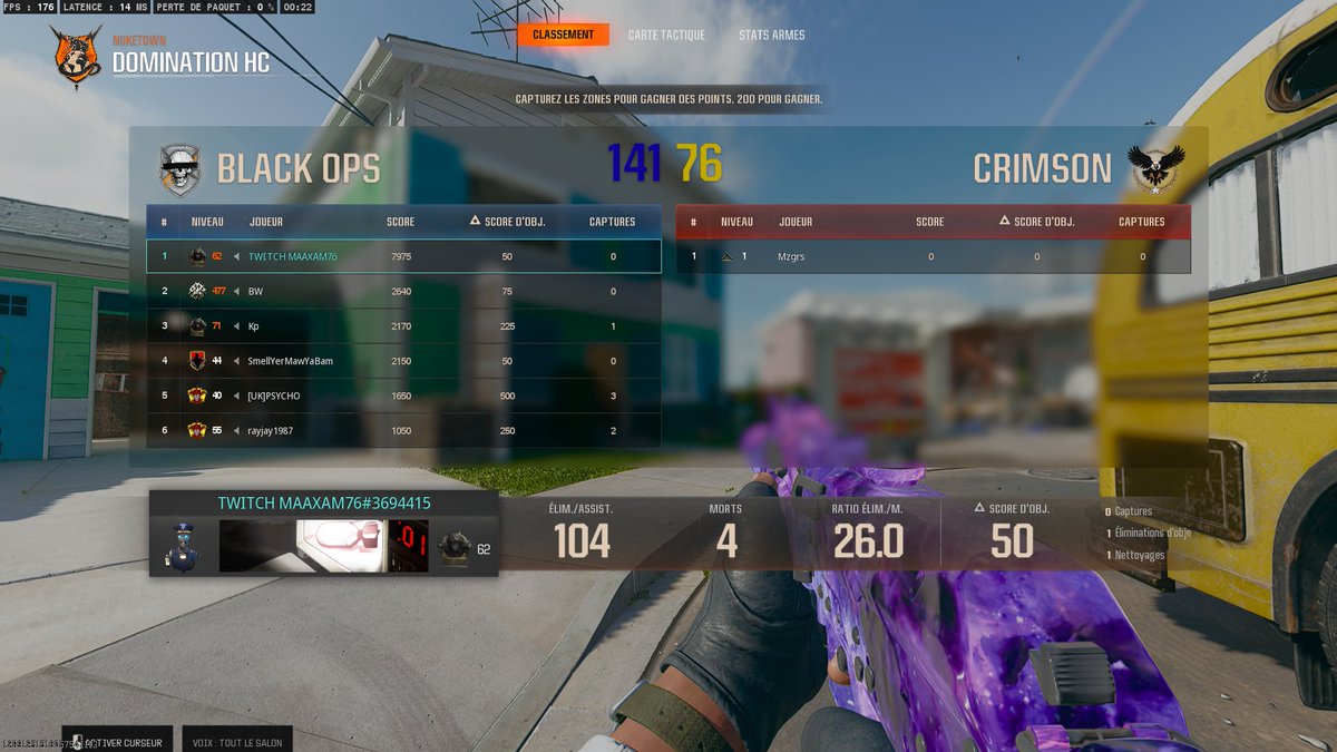 MAAXAMBTW's tweet photo. Pas mal les games de ce soir , ca va bientôt grind la ranked en stream juste ici : 

https://t.co/hWhkScxLdm

#BO6 #Ranked #CallofDutyBlackOps6 https://t.co/ZCZyUTzbRt