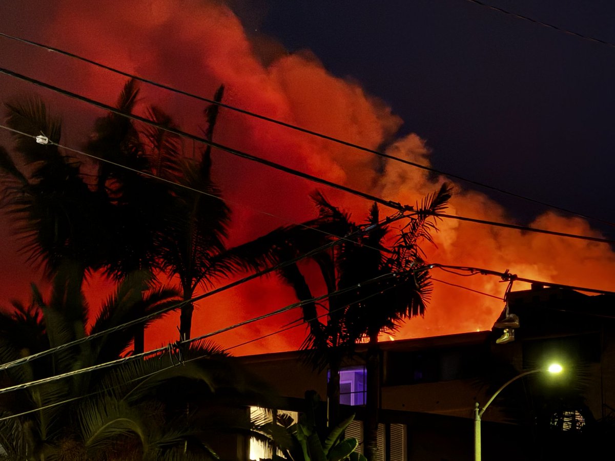 My homie who lives in Hollywood sent me this photo from the fire at Runyon Canyon near his home. He just received evacuation orders. Sending prayers to all my people in LA..