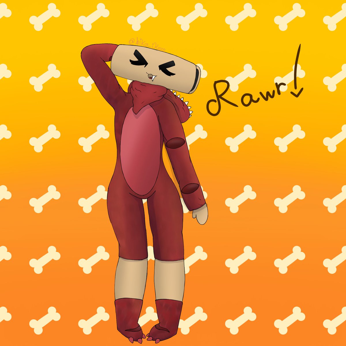 Normalmente no dibujo cosas de otros fandons pero bueno es shelly del dandys espero no les moleste el pequeño canbio x,d

Dinosaurios go rawr!