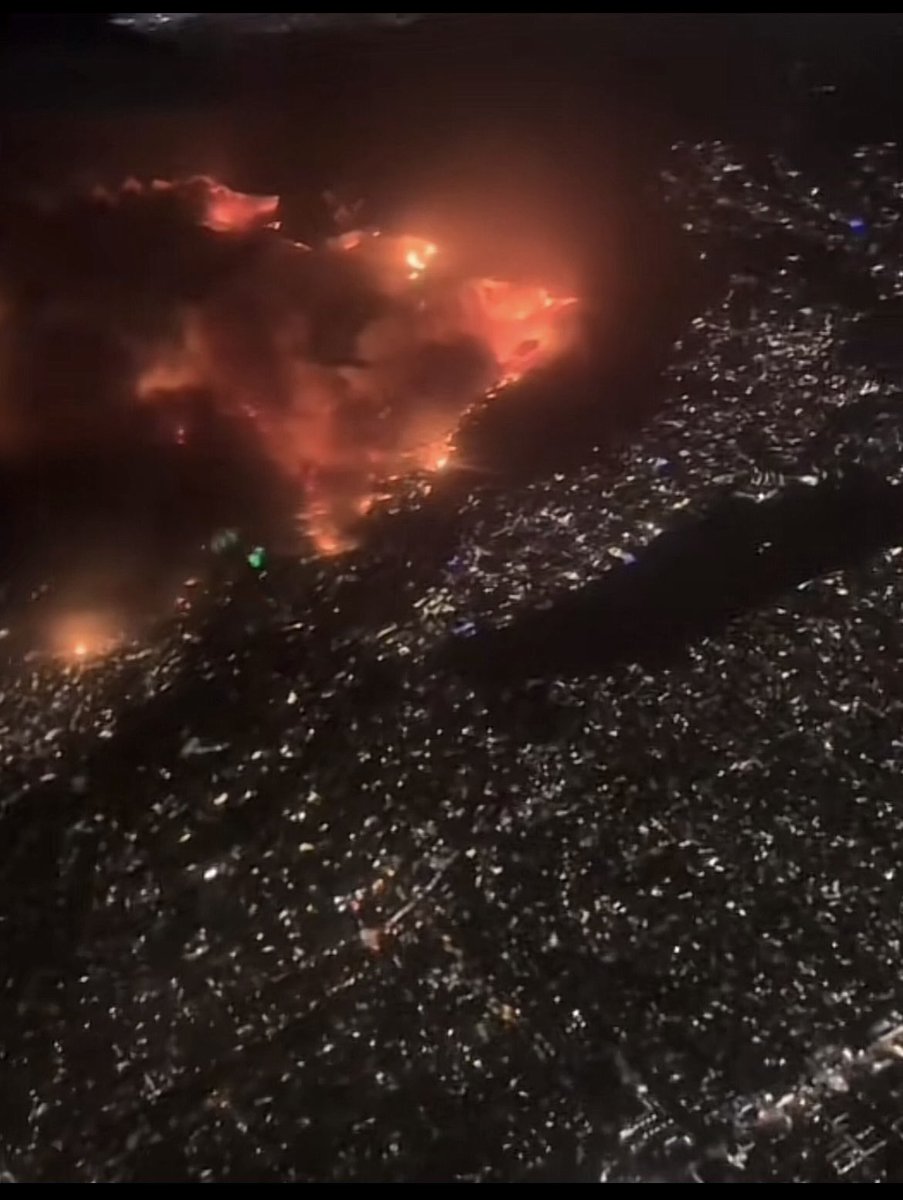 Does this look like war to you? Look at Los Angeles on this time.
