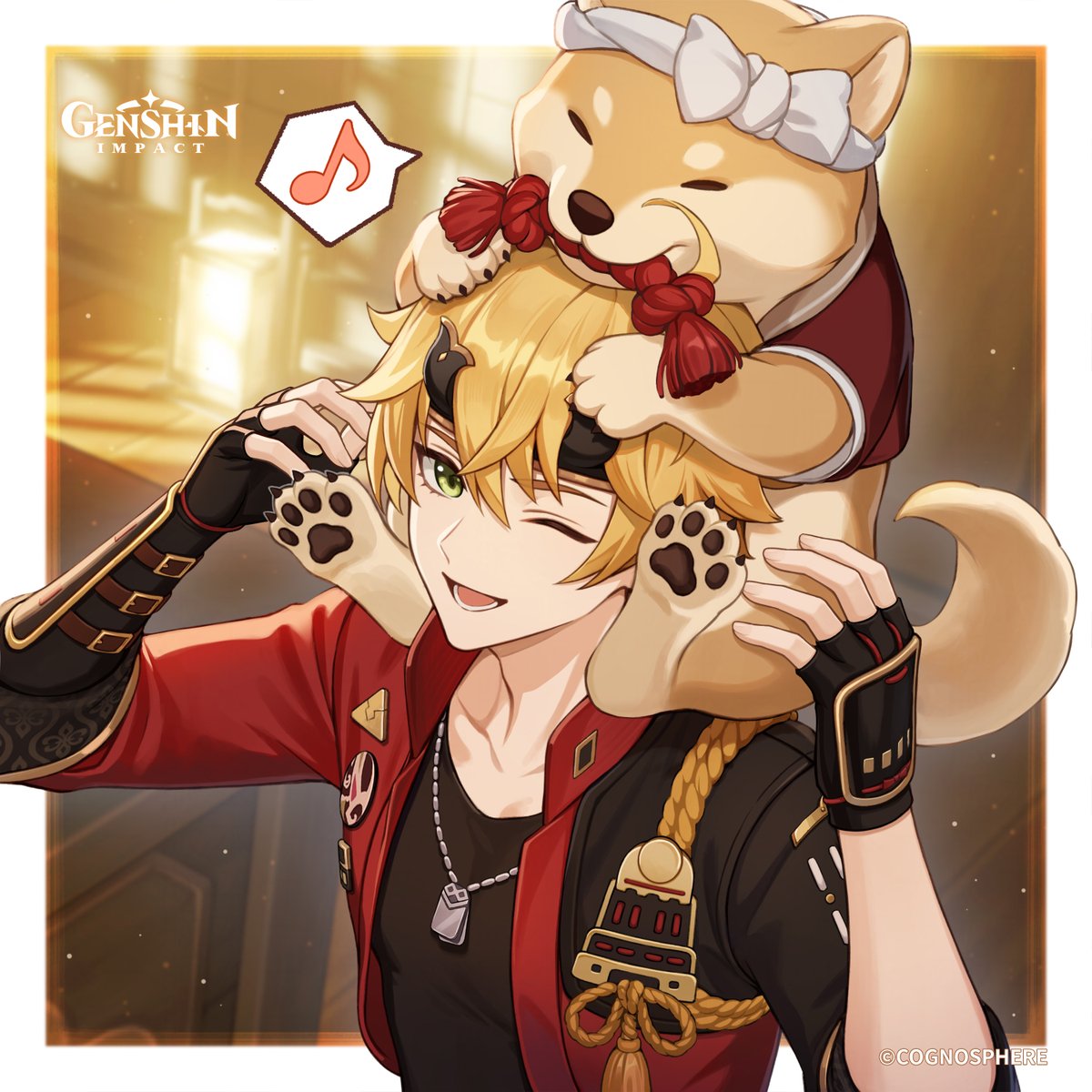 Happy Birthday, Thoma! #GenshinImpact #Thoma

It's customary to give the house a thorough cleaning at the beginning of each year to usher in the fresh start ahead.
So, I woke up early this morning and made sure to clean every corner of Komore Teahouse. It looks as good as new