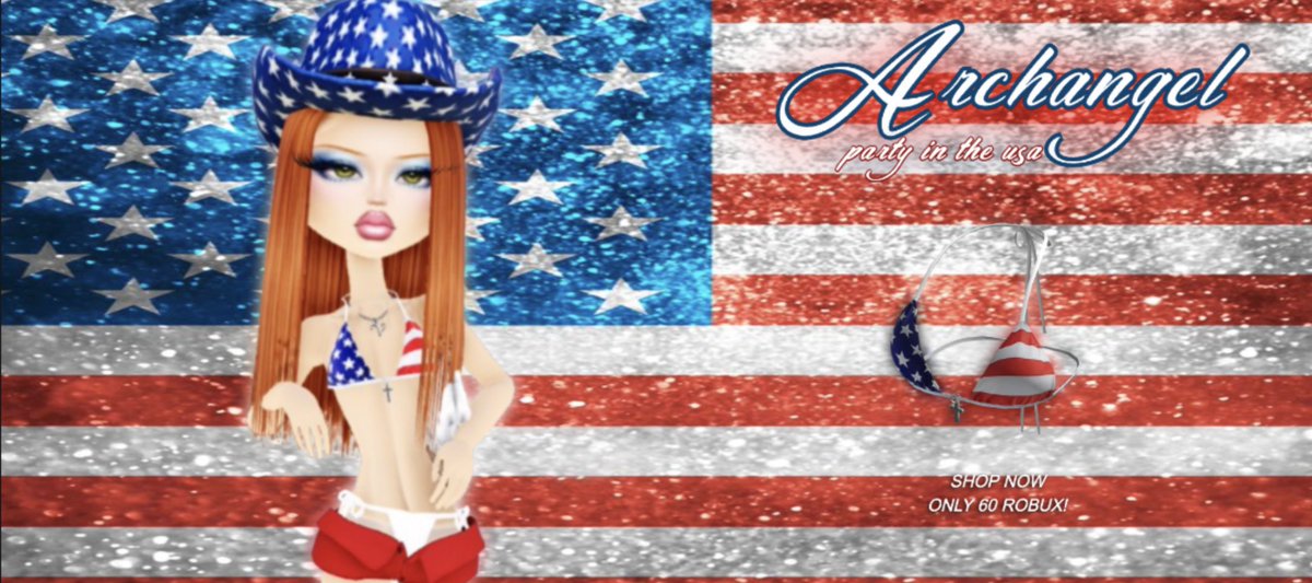 teaholicccs's tweet image. PARTY IN THE USA! 🇺🇸
NOW IN ARCHANGEL 🦅
❤️&♻️ Appreciated!
LINK TO GROUP vv
roblox.com/communities/13…
#roblox #robloxoutfits #robloxfyp