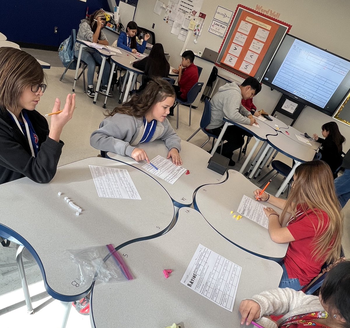 Bsanchez_BAMS's tweet image. We were thrilled to welcome our Warriors back today! 

Exciting things are happening in math—collaboration is at the heart of it all. Embracing the CPA approach for success! 👂 🗣️ 📖✍️ 💡 

#WinTheDay ❤️💙#WhatWeDoMatters #THEDISTRICT