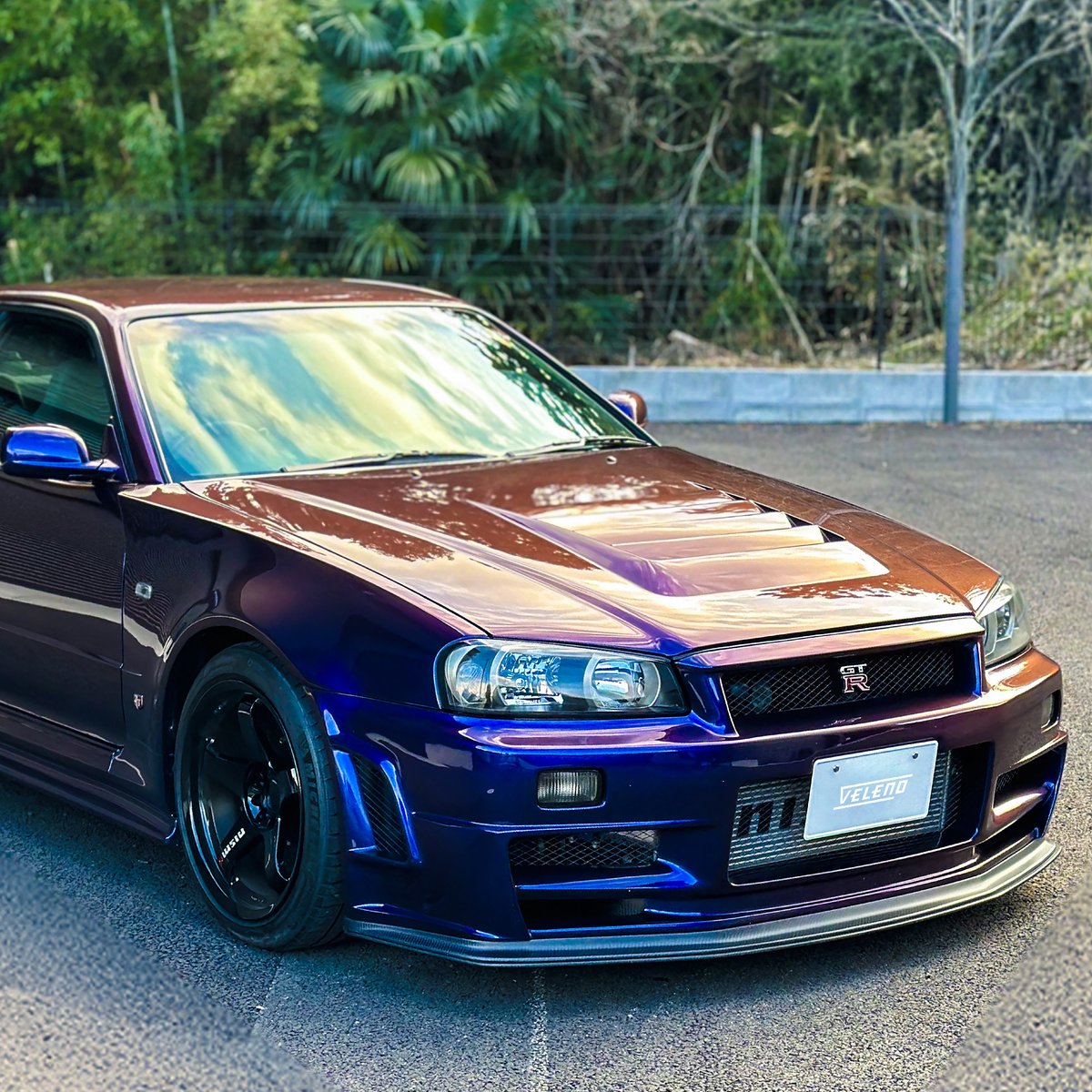 野村圭市ライツ仕様スカイラインR34GTR 1/10 野村圭市ライツ仕様スカイラインR34GTR 1/10 - メルカリ