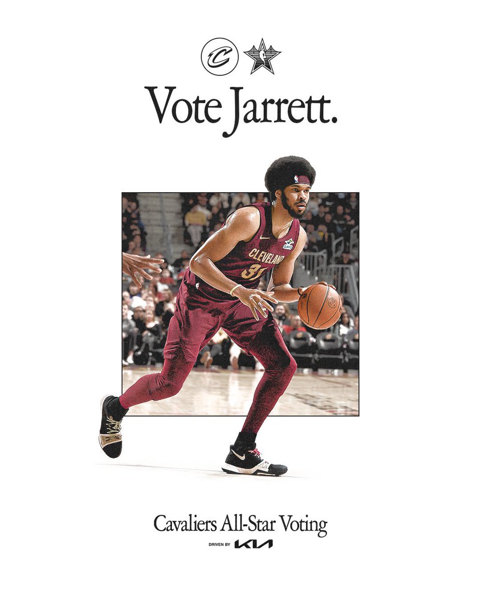 Rafa Hernández-Brito (@elalcalderafa) on Twitter photo If my guy #ModSquad <a href="/_bigjayy_/">Jarrett Allen</a> is not at least in the top 10 in All Star voting, next time the voting comes out, I’m going to have to have a talk with <a href="/cavs/">Cleveland Cavaliers</a> and BKB fans. What more does he have to do to get your vote? <a href="/BIGPLAY/">BIGPLAY</a> <a href="/FullCourtCLE/">Full Court Cleveland</a>
VOTE JA: on.nba.com/3ZYEW2a If my guy #ModSquad <a href="/_bigjayy_/">Jarrett Allen</a> is not at least in the top 10 in All Star voting, next time the voting comes out, I’m going to have to have a talk with <a href="/cavs/">Cleveland Cavaliers</a> and BKB fans. What more does he have to do to get your vote? <a href="/BIGPLAY/">BIGPLAY</a> <a href="/FullCourtCLE/">Full Court Cleveland</a>
VOTE JA: on.nba.com/3ZYEW2a