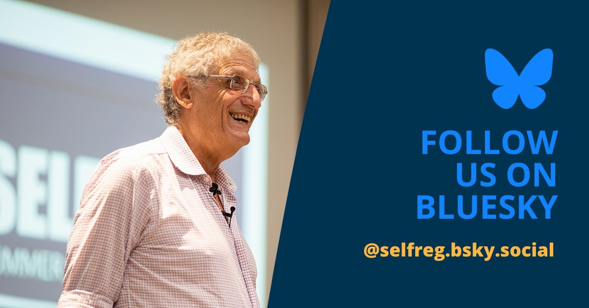 A new year means new beginnings. 🦋 We're moving to greener pastures and bluer skies.

Join us over on Bluesky for more #SelfReg knowledge, resources and learning. Our handle is selfreg.bsky.social. ✨

Follow us here: bsky.app/profile/selfre…