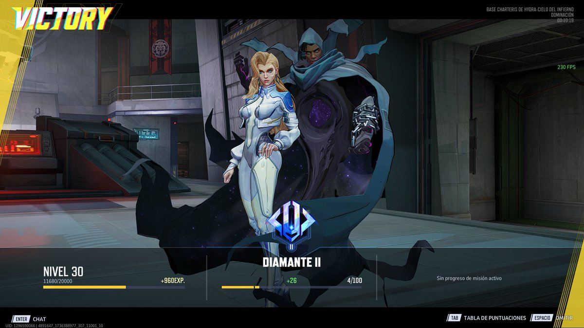 lento pero seguro, diamante 2 en marvel rivals