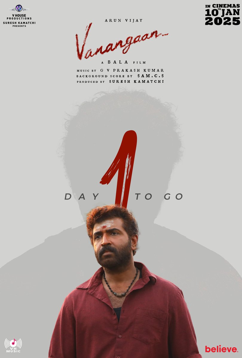 allindiaavfc's tweet photo. Just 1️⃣ Day to go 🥳 
#Vanangaan Arrival 🔥
@arunvijayno1 anna 💥 

#ArunVijay 
#VanangaanPongal
#VanangaanFromJan10 https://t.co/mMAR0W4N5F