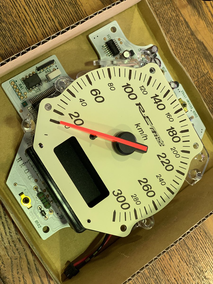 東京オートサロン2025年限定で販売しまーす！ FD3S6型用フルスケール