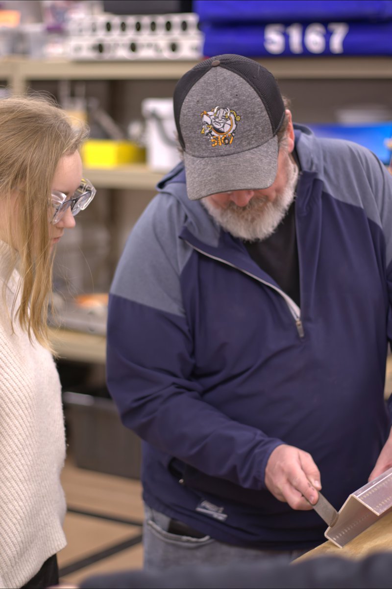 Prototyping has begun. New team members are learning the fundamentals of build season by building the kit-bot.