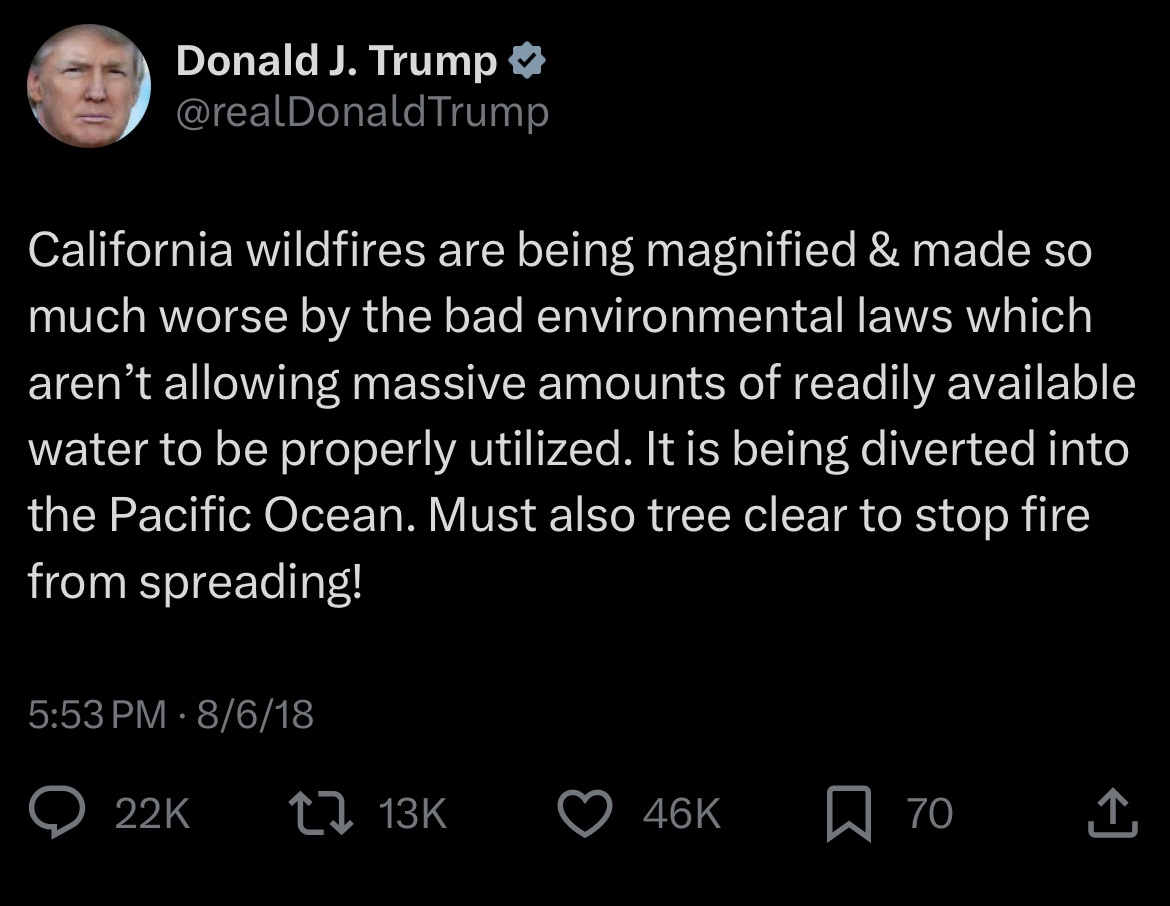 EndWokeness's tweet image. Trump called it in 2018 and got mocked