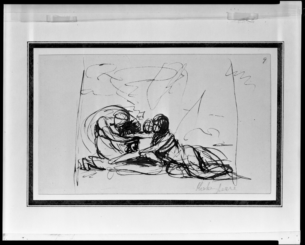 The Infant Shakespeare Nursed by Tragedy and Comedy harvardartmuseums.org/collections/ob…