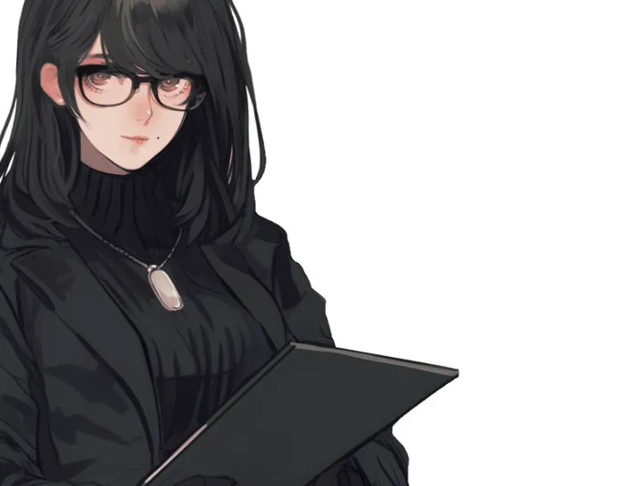 こんな感じにしようかなPC2 情報屋のお姉さん 