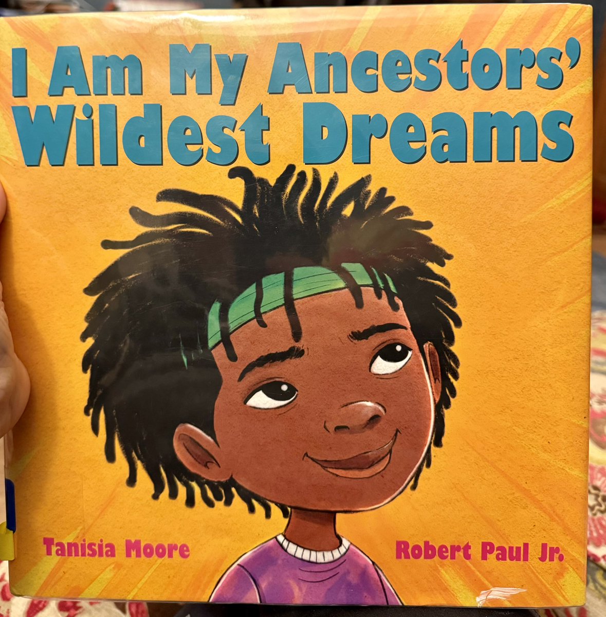 Dr. Tina-Marie Matranga Howlett (@howletttina) on Twitter photo #2 I AM MY ANCESTOR’S WILDEST DREAMS by Tanisia Moore & illustrated by <a href="/robertpauljr/">ROBERT PAUL JR. | Illustrator | Creator🇱🇨🇻🇮</a> encourages children to dream big & follow their passions. The book highlights 10 influential Black men who have made outstanding contributions. <a href="/KidsPress/">Scholastic Kids Press</a> #2 I AM MY ANCESTOR’S WILDEST DREAMS by Tanisia Moore & illustrated by <a href="/robertpauljr/">ROBERT PAUL JR. | Illustrator | Creator🇱🇨🇻🇮</a> encourages children to dream big & follow their passions. The book highlights 10 influential Black men who have made outstanding contributions. <a href="/KidsPress/">Scholastic Kids Press</a>