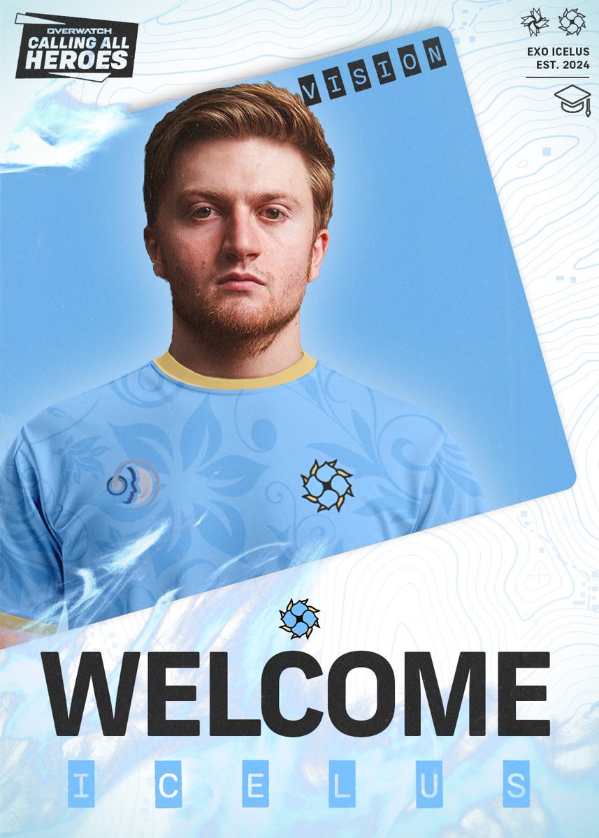 Behold… our vision 🔆

Introducing <a href="/VisionOW24/">Vision</a> as the Head Coach of Hypnos Icelus!

#SweetDreams | #CallingAllHeroes