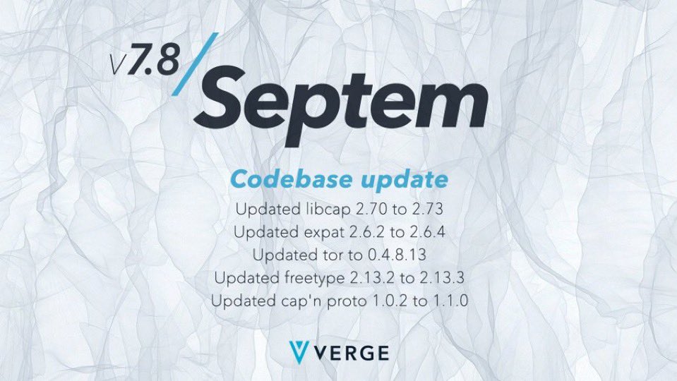 𝗩ergeCurrency (Spain) ∇ XVG tweet media