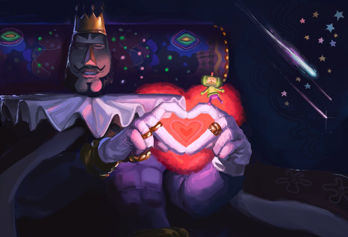 CAFE AU LAIT!!!
#KatamariDamacy