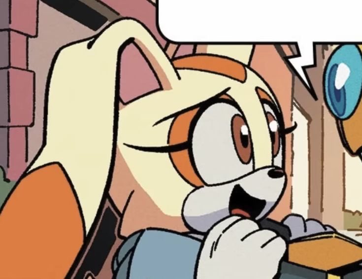 creamirabbit's tweet photo. ⠀⠀  
⠀⠀  nodding .

⠀⠀  “ youre always so busy saving Mobius .ᐟ i don’t blame you Mr Sonic . ill make sure to let mama know as soon as i see her .ᐟ “
⠀⠀ https://t.co/WAwKExV60A