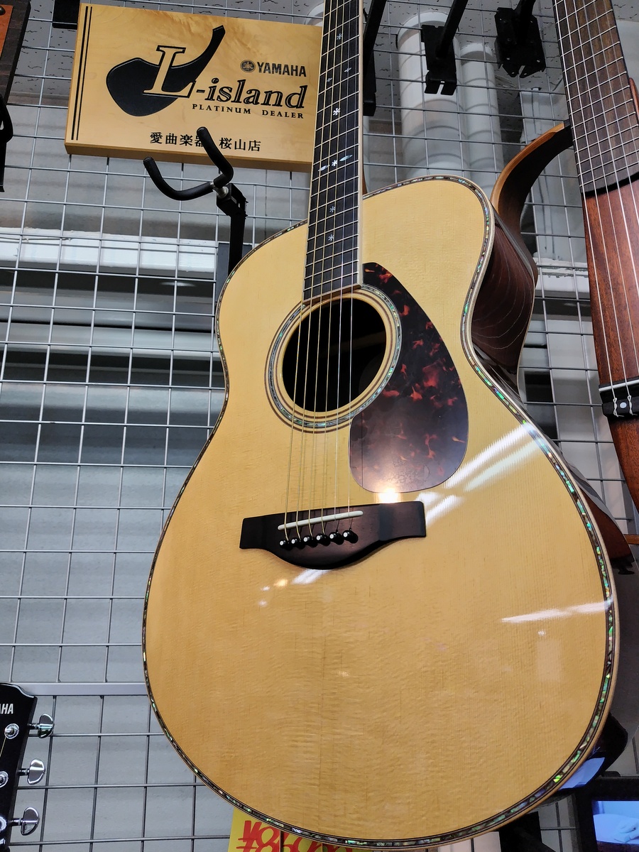 AikyokuOfficial's tweet photo. 【桜山本店】
⚡おすすめ商品⚡
✨YAMAHA #LS36ARE✨
ラグジュアリーな外観に
スモール・サイズながら充分な音量を誇り
フィンガーピッキングに最適な
バランスに優れたトーン🎶
#ヤマハ L-islandディーラーの豊富なラインナップで
お待ちしております🙇♂️
#デジマート
https://t.co/XJNmNj0hfg https://t.co/qBQhKax8jo