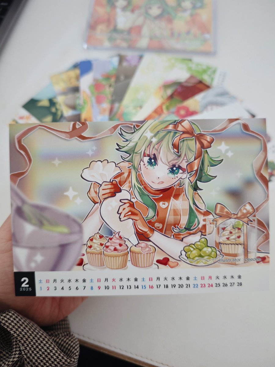 Look what arrived from @GUMIfromMegpoid ☺️💚 going to enjoy lovely gumis every month this year 