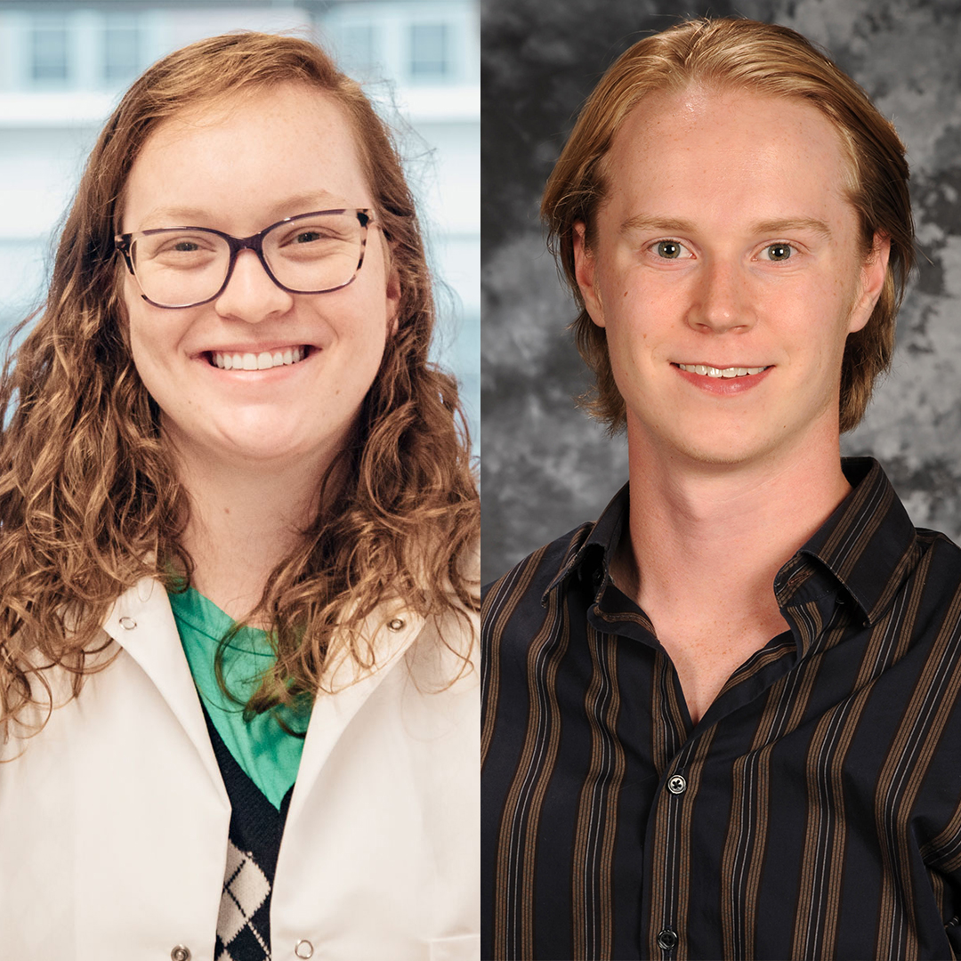 VCU Engineering (@vcuengr) on Twitter photo Congratulations to Kelly Ott and Trevor Franklin for earning the <a href="/NSF/">U.S. National Science Foundation</a> Graduate Research Fellowship! đ Their groundbreaking research is shaping the future of STEM. đ More: bit.ly/41NZMTm. Congratulations to Kelly Ott and Trevor Franklin for earning the <a href="/NSF/">U.S. National Science Foundation</a> Graduate Research Fellowship! đ Their groundbreaking research is shaping the future of STEM. đ More: bit.ly/41NZMTm.