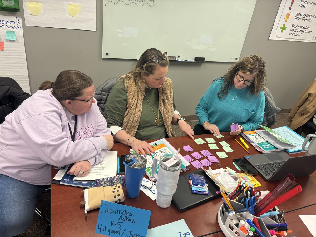 🎉 New year, new beginnings! <a href="/AmstiUAH/">AMSTI-UAH</a> is thrilled to kick off Round 2 of Coaching Academy 1 w/ these math coaches investigating core beliefs &amp; practices of student-centered coaching. Let’s create a supportive math community together! ❤️ <a href="/kendrahmoore/">Kendra Moore</a> <a href="/OMIALSDE/">Office of Mathematics Improvement</a>