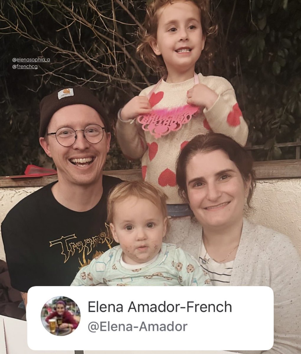 My friends (and amazing planetary scientists / geologists) Elena &amp; Topher Amador-French lost their home last night in the Eaton Fire. They had to flee with minutes warning. If you’re able, please donate to them and their family. Venmo: Elena-Amador.