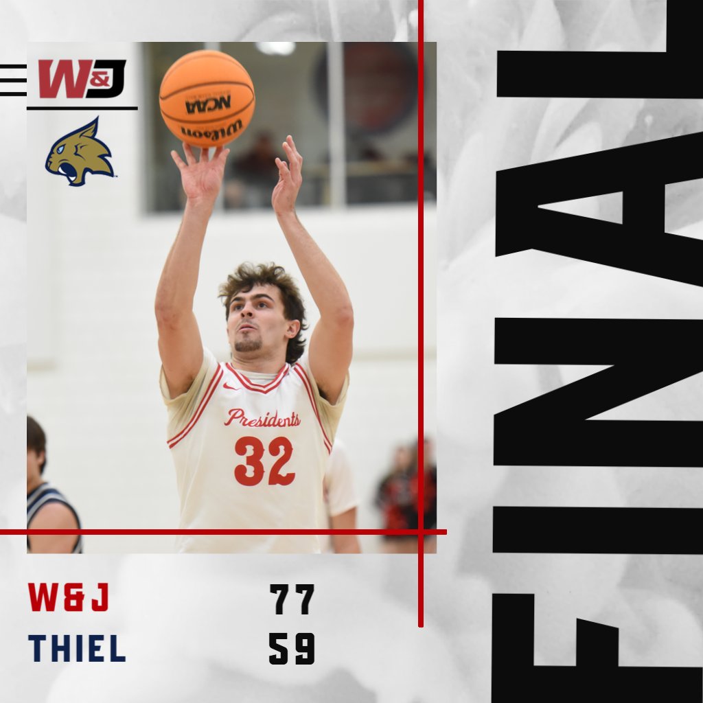 Washington & Jefferson Athletics tweet media