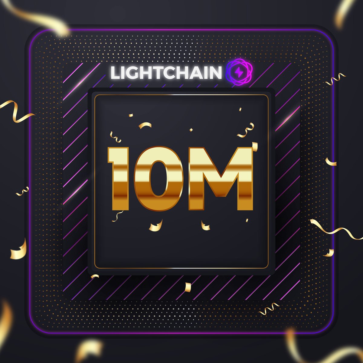 We're now on Stage 12, welcome to all of our new community members!

Don't miss out before Stage 13 price increase.

⚡️Lightchain DAO Released
⚡️ Testnet Coming Soon
⚡️ Github Coming Soon

🚀  Join the Lightchain Movement today! 🚀