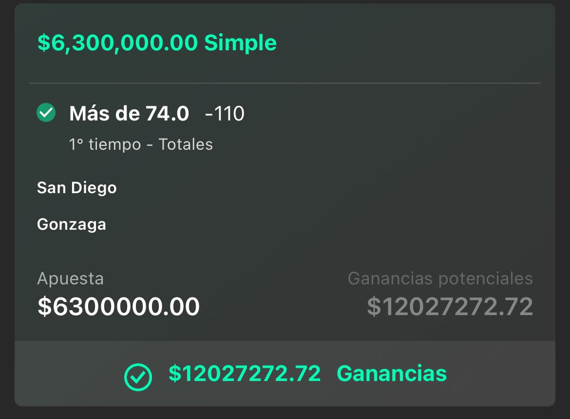 CobraVIP's tweet image. GANAMOS LA JG 

2-0 hoy alav✅🐍✌🏻🔥

De igual forma la regale en mi vip. 

Tenemos varias jugadas jugosas en pie

COMENTA PARA REGALARTE $1,000,0000
