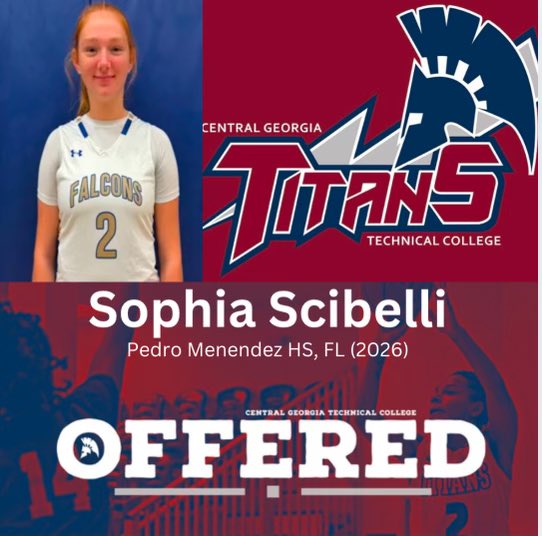 After a great Conversation with <a href="/Ballcoachjohng/">John Gordon</a> I’m grateful to receive and offer to play basketball at Central Georgia Tech College! Thankyou for believing in me! <a href="/ECunitedbball/">eastcoastunited</a> <a href="/EcuNflorida/">ECU_NFlorida</a> <a href="/Menendez_Sports/">Falcon Athletics</a>