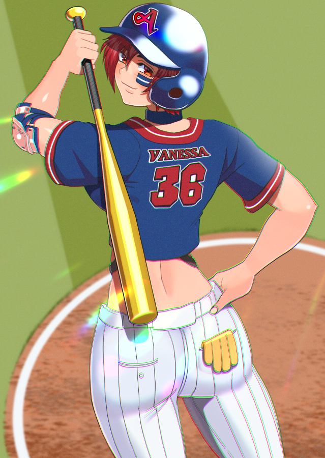 「1月9日はヴァネッサの誕生日! #KOF #格ゲーキャラ描こうぜ」|アキス 『深谷慶短編集　瞬き』発売中のイラスト