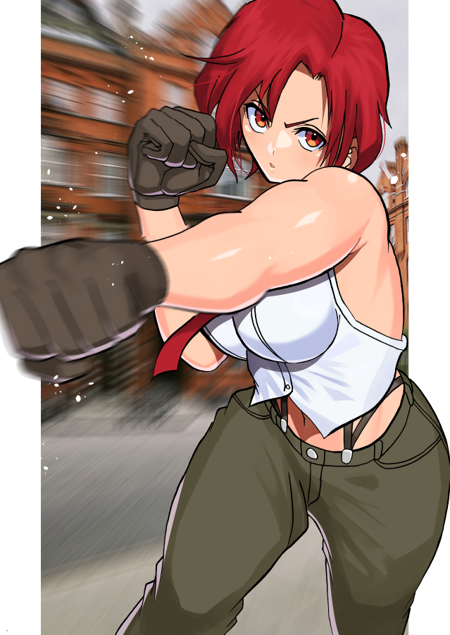「1月9日はヴァネッサの誕生日! #KOF #格ゲーキャラ描こうぜ」|アキス 『深谷慶短編集　瞬き』発売中のイラスト