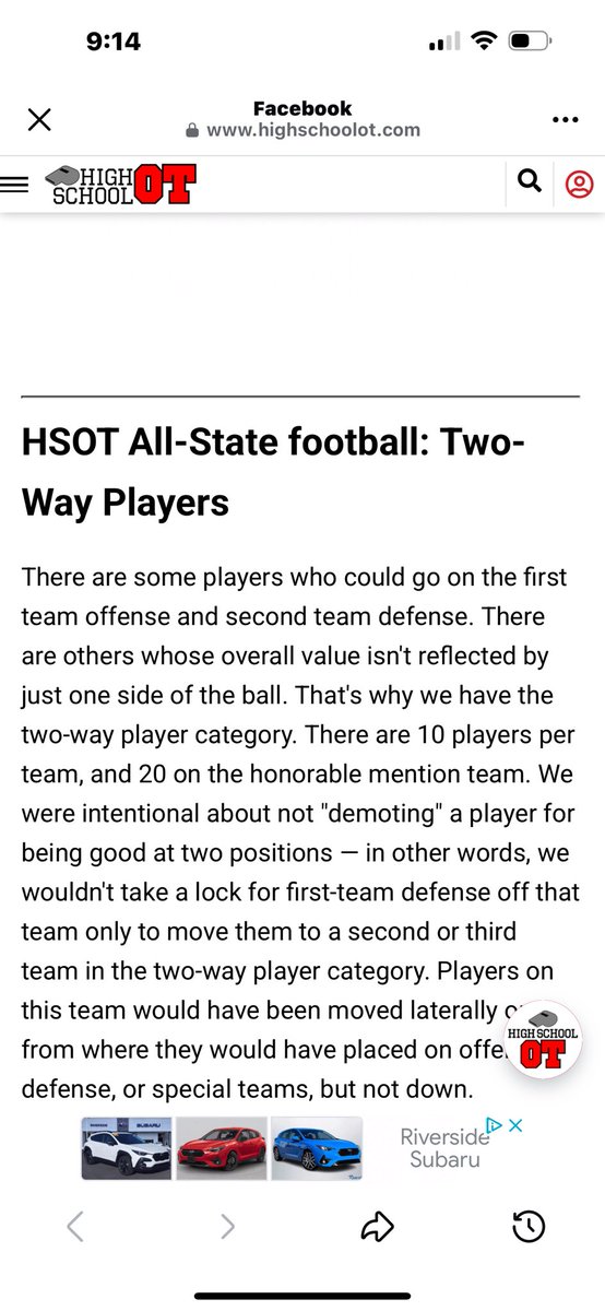 Thankful to be named 1st team all state #AGTG