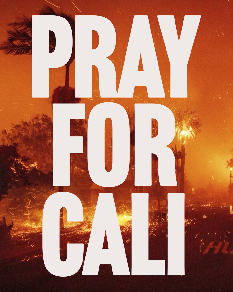 Join me in praying for the state of California as wildfires spread across the Pacific Palisades. Believing for God’s hand of protection on the residents and the emergency responders helping those impacted.