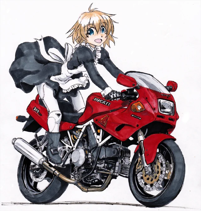 #見た人は無言で躍動感を魅せる #これを見た人はメイドをTLに放流しよう