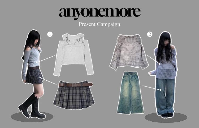 nugu_official's tweet photo. ＼nugu公式X限定フォローイベント🇰🇷🖤／

SNSでバズった韓国人気通販ショップ #anyonemore 人気コーデを丸ごと2️⃣名様にプレゼント🎁

✅応募方法
1. @nugu_official をフォロー
2.この投稿をRT &amp; いいね
3. 1~2番のうち欲しいコーデの番号をリプライ

✅応募期限：~1/15(水) 23:59 https://t.co/HRJUFFKsgM
